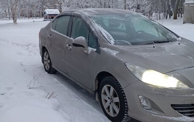 Peugeot 408 I рестайлинг, 2013 год, 450 000 рублей, 1 фотография