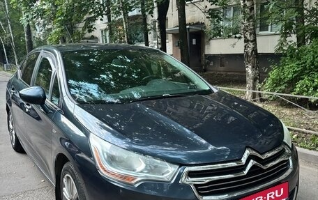 Citroen C4 II рестайлинг, 2013 год, 495 000 рублей, 1 фотография