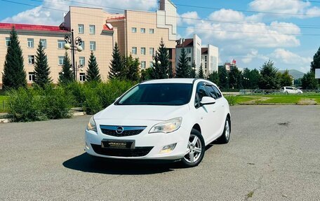 Opel Astra J, 2012 год, 659 000 рублей, 1 фотография