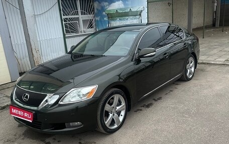 Lexus GS III рестайлинг, 2010 год, 1 390 000 рублей, 1 фотография
