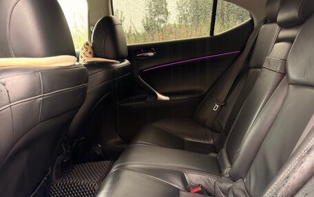 Lexus IS II рестайлинг 2, 2008 год, 1 400 000 рублей, 9 фотография