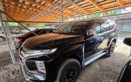 Mitsubishi Pajero Sport III рестайлинг, 2022 год, 4 500 000 рублей, 24 фотография