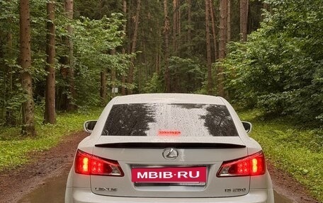 Lexus IS II рестайлинг 2, 2008 год, 1 400 000 рублей, 2 фотография