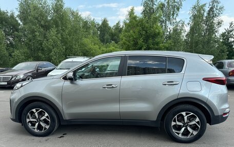 KIA Sportage IV рестайлинг, 2020 год, 2 590 000 рублей, 8 фотография