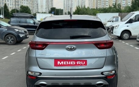 KIA Sportage IV рестайлинг, 2020 год, 2 590 000 рублей, 6 фотография