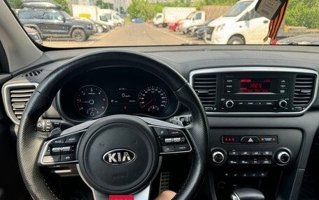 KIA Sportage IV рестайлинг, 2020 год, 2 590 000 рублей, 18 фотография