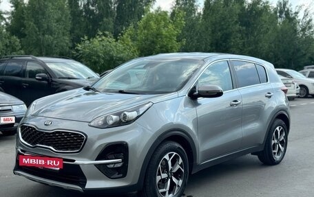 KIA Sportage IV рестайлинг, 2020 год, 2 590 000 рублей, 9 фотография
