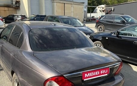 Jaguar X-Type I рестайлинг, 2008 год, 600 000 рублей, 3 фотография