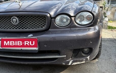 Jaguar X-Type I рестайлинг, 2008 год, 600 000 рублей, 14 фотография
