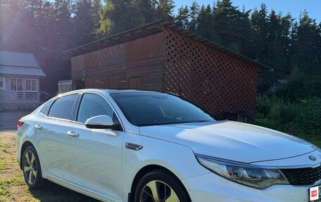 KIA Optima IV, 2020 год, 2 200 000 рублей, 4 фотография