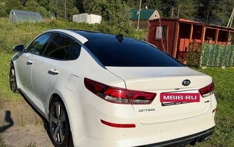 KIA Optima IV, 2020 год, 2 200 000 рублей, 7 фотография