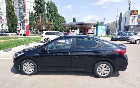 Hyundai Solaris II рестайлинг, 2017 год, 1 100 000 рублей, 12 фотография