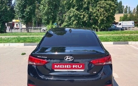 Hyundai Solaris II рестайлинг, 2017 год, 1 100 000 рублей, 9 фотография