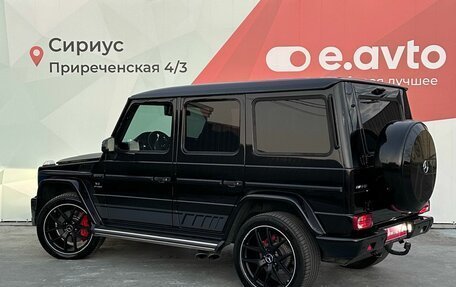 Mercedes-Benz G-Класс AMG, 2016 год, 7 100 000 рублей, 4 фотография
