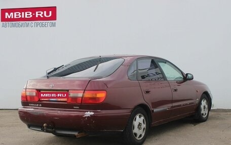 Toyota Carina E, 1997 год, 169 000 рублей, 6 фотография