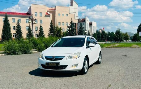 Opel Astra J, 2012 год, 659 000 рублей, 2 фотография