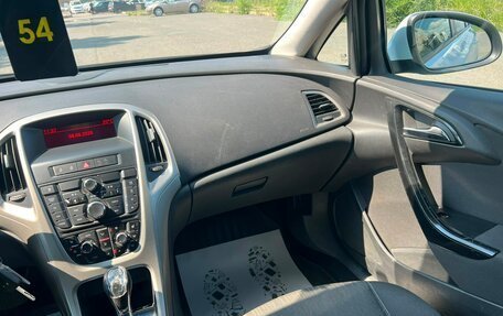 Opel Astra J, 2012 год, 659 000 рублей, 16 фотография