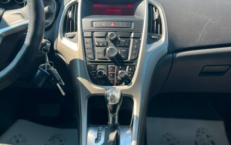 Opel Astra J, 2012 год, 659 000 рублей, 19 фотография