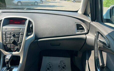 Opel Astra J, 2012 год, 659 000 рублей, 18 фотография