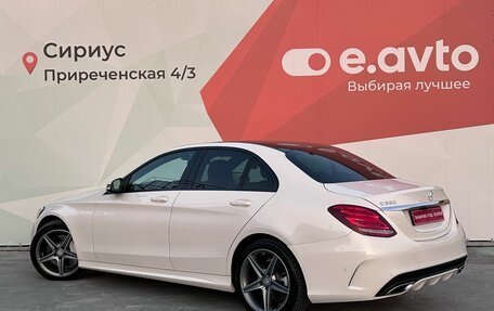 Mercedes-Benz C-Класс, 2016 год, 2 450 000 рублей, 4 фотография