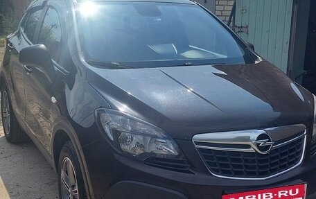 Opel Mokka I, 2014 год, 850 000 рублей, 4 фотография
