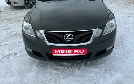 Lexus GS III рестайлинг, 2010 год, 1 390 000 рублей, 4 фотография