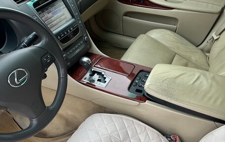 Lexus GS III рестайлинг, 2010 год, 1 390 000 рублей, 13 фотография