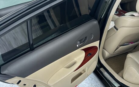 Lexus GS III рестайлинг, 2010 год, 1 390 000 рублей, 15 фотография