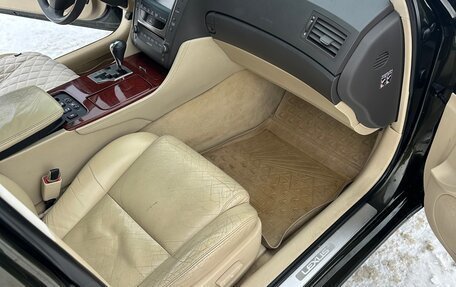 Lexus GS III рестайлинг, 2010 год, 1 390 000 рублей, 17 фотография