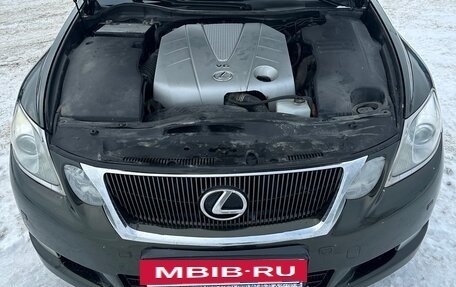 Lexus GS III рестайлинг, 2010 год, 1 390 000 рублей, 5 фотография