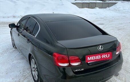 Lexus GS III рестайлинг, 2010 год, 1 390 000 рублей, 10 фотография