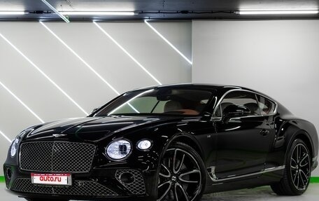 Bentley Continental GT III, 2020 год, 17 500 000 рублей, 1 фотография