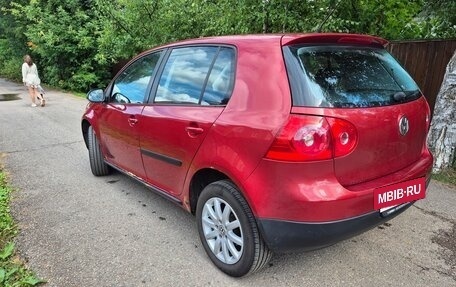 Volkswagen Golf V, 2007 год, 350 000 рублей, 6 фотография