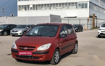 Hyundai Getz I рестайлинг, 2005 год, 369 000 рублей, 1 фотография