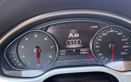Audi A8, 2016 год, 2 399 000 рублей, 7 фотография