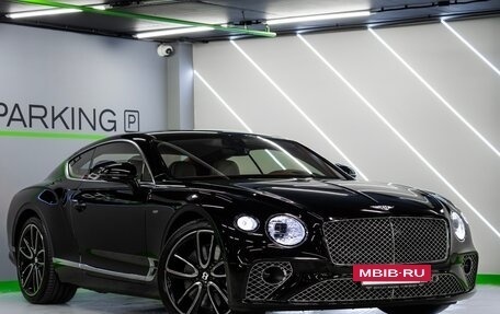 Bentley Continental GT III, 2020 год, 17 500 000 рублей, 3 фотография