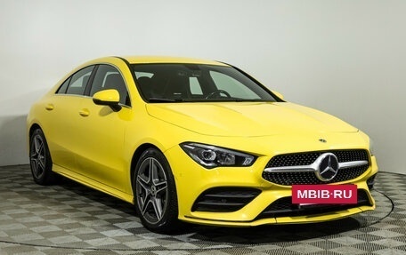 Mercedes-Benz CLA, 2020 год, 2 449 700 рублей, 3 фотография