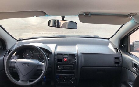 Hyundai Getz I рестайлинг, 2005 год, 369 000 рублей, 5 фотография