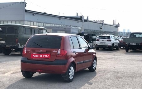Hyundai Getz I рестайлинг, 2005 год, 369 000 рублей, 2 фотография