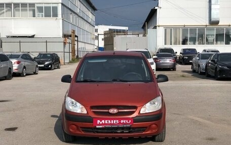Hyundai Getz I рестайлинг, 2005 год, 369 000 рублей, 3 фотография