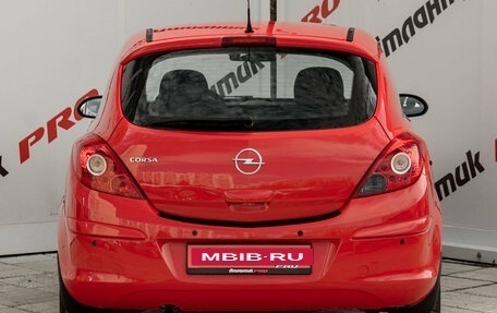 Opel Corsa D, 2009 год, 430 000 рублей, 6 фотография