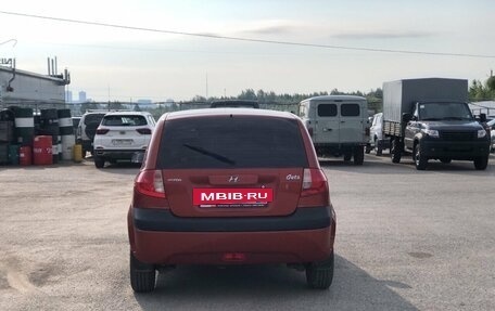 Hyundai Getz I рестайлинг, 2005 год, 369 000 рублей, 4 фотография