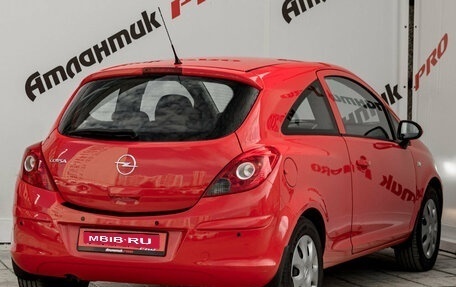 Opel Corsa D, 2009 год, 430 000 рублей, 7 фотография