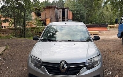 Renault Logan II, 2019 год, 600 000 рублей, 1 фотография