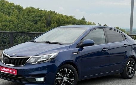 KIA Rio III рестайлинг, 2015 год, 1 050 000 рублей, 1 фотография