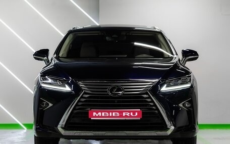 Lexus RX IV рестайлинг, 2019 год, 4 250 000 рублей, 2 фотография