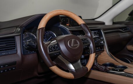 Lexus RX IV рестайлинг, 2019 год, 4 250 000 рублей, 9 фотография