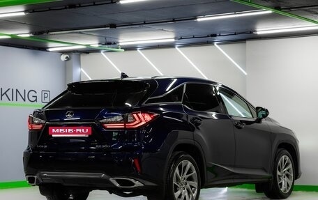Lexus RX IV рестайлинг, 2019 год, 4 250 000 рублей, 8 фотография