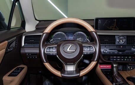 Lexus RX IV рестайлинг, 2019 год, 4 250 000 рублей, 19 фотография