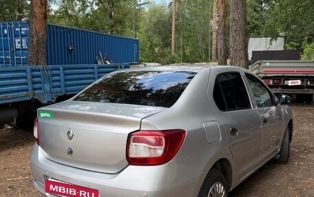 Renault Logan II, 2019 год, 600 000 рублей, 8 фотография